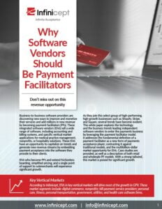 why software vendors should be payment facilitators
